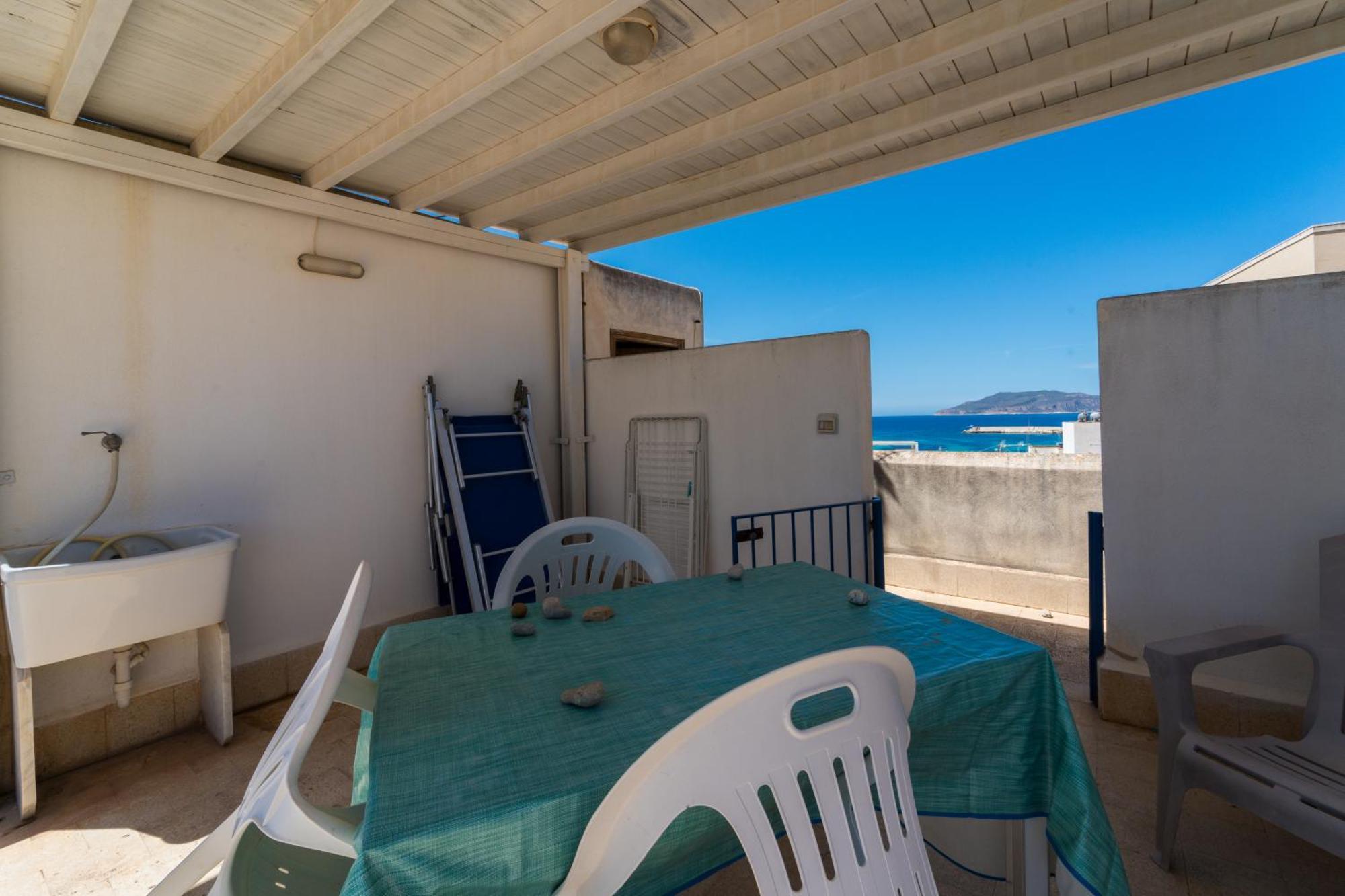 Casa Sole Apartment Favignana Exterior photo